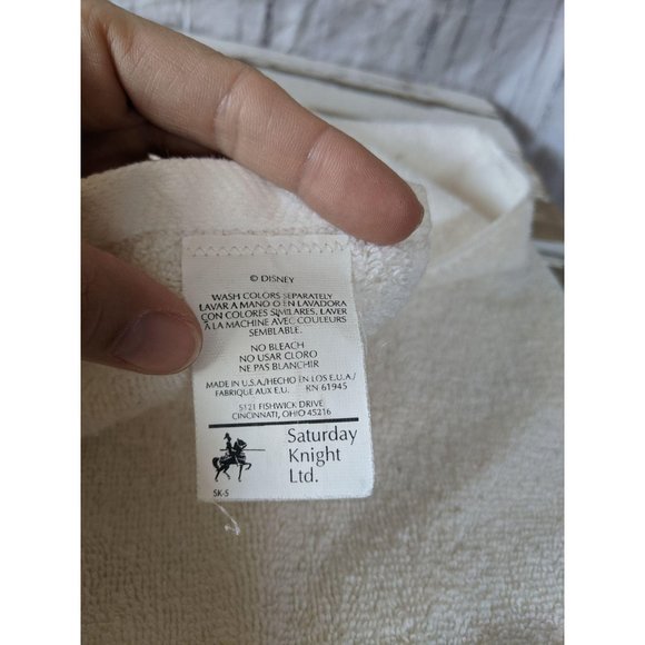 Disney Mickey Mouse Hand‎ Towel Saturday knight vin - Picture 3 of 4